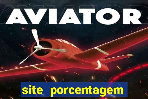 site porcentagem slots pg